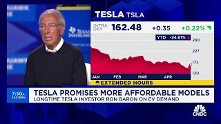 Billionaire investor Ron Baron Expect Teslas stock to go up huge now [upl. by Cassidy]