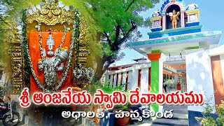 In Telugu By Raman  Sri Anjaneya Swamy Temple  Hanuman [upl. by Ehtylb769]