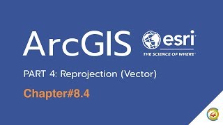 ArcGIS Reprojection Vector [upl. by Atteynod]