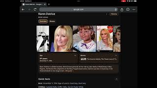 Happy 69th Birthday Karen Dotrice [upl. by Parris]