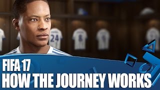 FIFA 17  How The Journey Works [upl. by Adiol692]