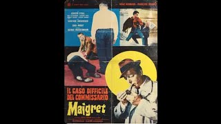 Il caso difficile del commissario Maigret 1967 Film completo in italiano [upl. by Atteinotna]