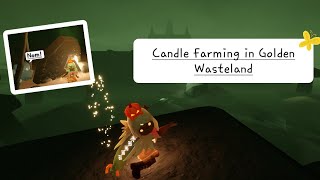 Candle farming in Golden Wasteland  Sky Cotl [upl. by Leviralc703]