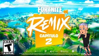 2 PARTE DEL EVENTO DE FORTNITE CAPITULO 2 REMIX [upl. by Mann]