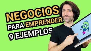 NEGOCIOS para EMPRENDER online en 2024 👨🏻‍💻 🚀 [upl. by Juliana964]