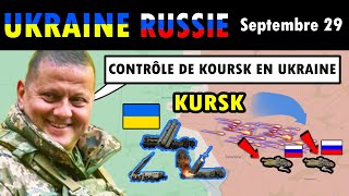 Front de Koursk  LUkraine a bombardé larmée Russe [upl. by Uos829]