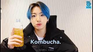 Jungkook Complaining about Kombucha🥺🥺🥺 [upl. by Arim442]