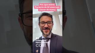 prevencaodocancer câncerdemama cancerdemamatemcura oncologista mastologia saúdefeminina [upl. by Cicero]