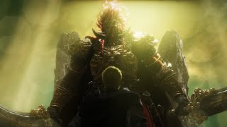 Elden Ring SotE DLC  Promised Consort Radahn Bossfight with Cutscenes  4K60  Raytracing [upl. by Lachman]