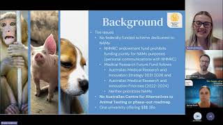 AFSA Supporter Webinar The landscape of nonanimal research models in Australia [upl. by Euqenimod]