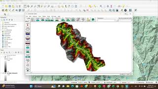 CUENCA HIDROGRÁFICA  QGIS  HECRAS [upl. by Carla440]