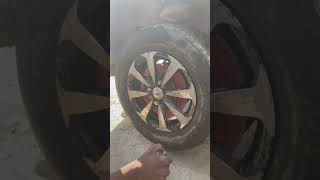 How to change car tyre in 60seconds [upl. by Eizle]