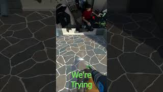 Power washing king gaming powerwashsimulator satisfying [upl. by Clougher962]