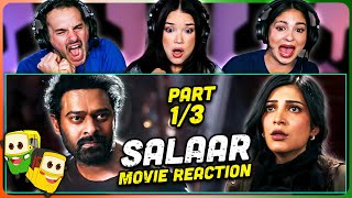 SALAAR Movie Reaction Part 13  Prabhas  Prithviraj Sukumaran  Shruti Haasan [upl. by Ennovihs]