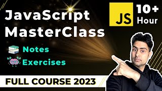 Complete JavaScript Course  Notes for Beginners in Hindi [upl. by Nanette]