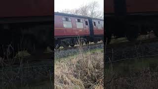 LMS 6P 46100 quotRoyal Scotquot Passes Darnholme [upl. by Pinto983]