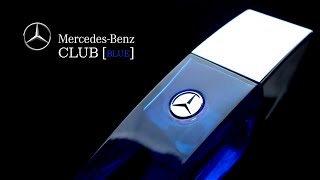 MercedesBenz Club Blue  Perfume Review  Alejandro Gómez B [upl. by Eimma]