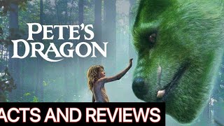 Petes Dragon 2016 Movie Reviews amp Best Facts Explain in Hindi [upl. by Benedick]