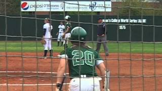 Softball The Art of Slap hitting [upl. by Lleynad]