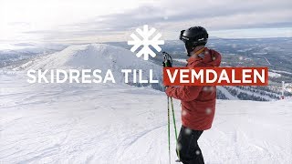 Skidresa till SkiStar Vemdalen l ep 5 [upl. by Oniram7]