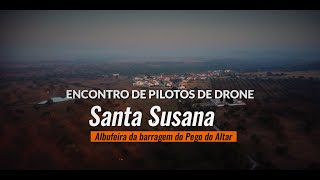 Encontro de pilotos de Drone  Albufeira da barragem do Pego do Altar [upl. by Nyleahcim260]