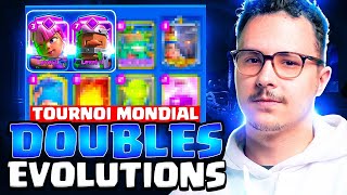 Les 3 meilleurs decks pour le tournoi mondial double évolutions [upl. by Athalia]