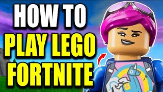 How to Download amp Play Lego Fortnite on PS4 PS5 Xbox PC  Easy Guide [upl. by Ytsirhc]