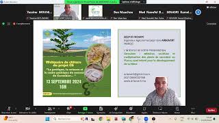 Intervention de lingénieur agronome Hicham Belmir Arbovert [upl. by Cleodal810]