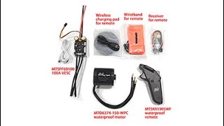 Intoduce Maytech Foil Assist Kit 3500W Motor 100A VESC V2 Waterproof Remote [upl. by Asehr344]