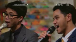 Yovie amp Nuno  Merindu Lagi Live at Music Everywhere [upl. by Gristede]