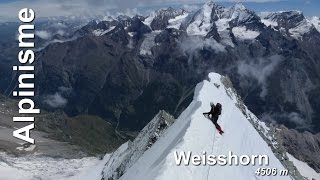 Alpinisme Weisshorn 4506 m [upl. by Ayote200]