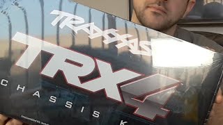 TRAXXAS TRX4 Kit Live Build [upl. by Bevus]