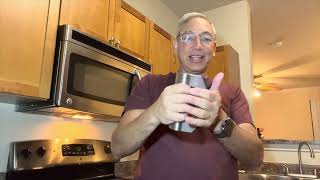 Samshow Salad Chopper Rocker Knife Review amp Unboxing [upl. by Llirrehs]