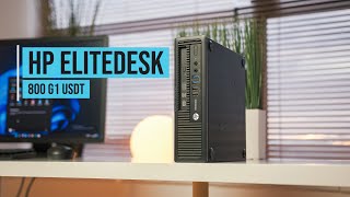 Hp Elitedesk 800 G1 USDT reacondicionado Review ✅ [upl. by Tobias536]