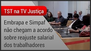 Embrapa e Simpaf não chegam a acordo sobre reajuste salarial dos trabalhadores [upl. by Akram]