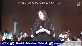 Herricks High Schools Orchestra Concert 121323 [upl. by Wivinia]