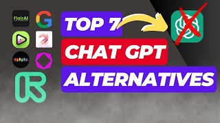 Forget CHAT GPT and Try these 7 CHAT GPT Alternative AI Tools [upl. by Firahs449]