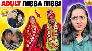 RAJA vlogs Akhand nibba nibbi ban gaye h   Funny Roast [upl. by Hahseram]