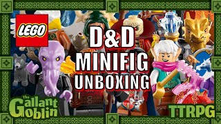 LEGO DampD Minifig Unboxing [upl. by Charisse]