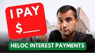 How Do HELOC Payments Work  How Much Interest I Pay [upl. by Nonohcle]