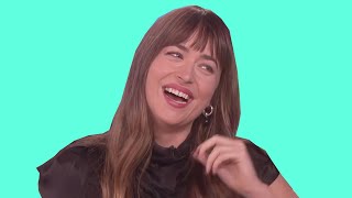 DAKOTA JOHNSON BEING CHAOTIC FOR 11 MINUTES [upl. by Finkelstein468]