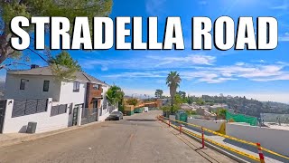 Stradella Road  Hollywood Hills [upl. by Enirak]