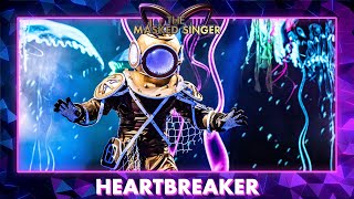 Duiker  Heartbreaker  Loïc Nottet  The Masked Singer  VTM [upl. by Rama]