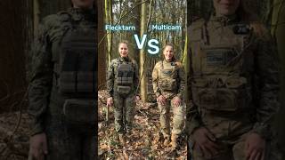 flecktarn vs multicam  getestet 3 Orte was funktioniert wo besser paintball airsoft soldier [upl. by Seidnac636]