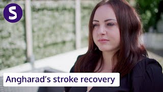 Angharads poststroke recovery journey and support from the Stroke Association [upl. by Ayhdnas569]