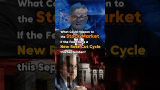 History of Fed Rate Cuts Stock Market Trends to Watch marketinsights marketforecast 2024trends [upl. by Janelle]