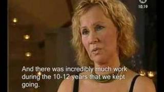 Agnetha FäItskog  Interview from December 2004 PART 34 [upl. by Yeaton]