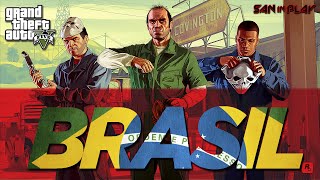 CAMPANHA DUBLADORES DO GTA V NO BRASIL  Participe [upl. by Judon771]