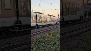 Überraschung Flirt vor EURO 9000 BR 2019 3029 Railforce One im Güterbahnhof Heilbronn frankenbahn [upl. by Neibart]