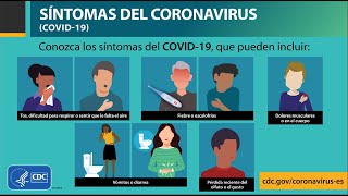 Sintomas del coronavirus [upl. by Frans]